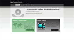 Desktop Screenshot of cprplusdirect.com